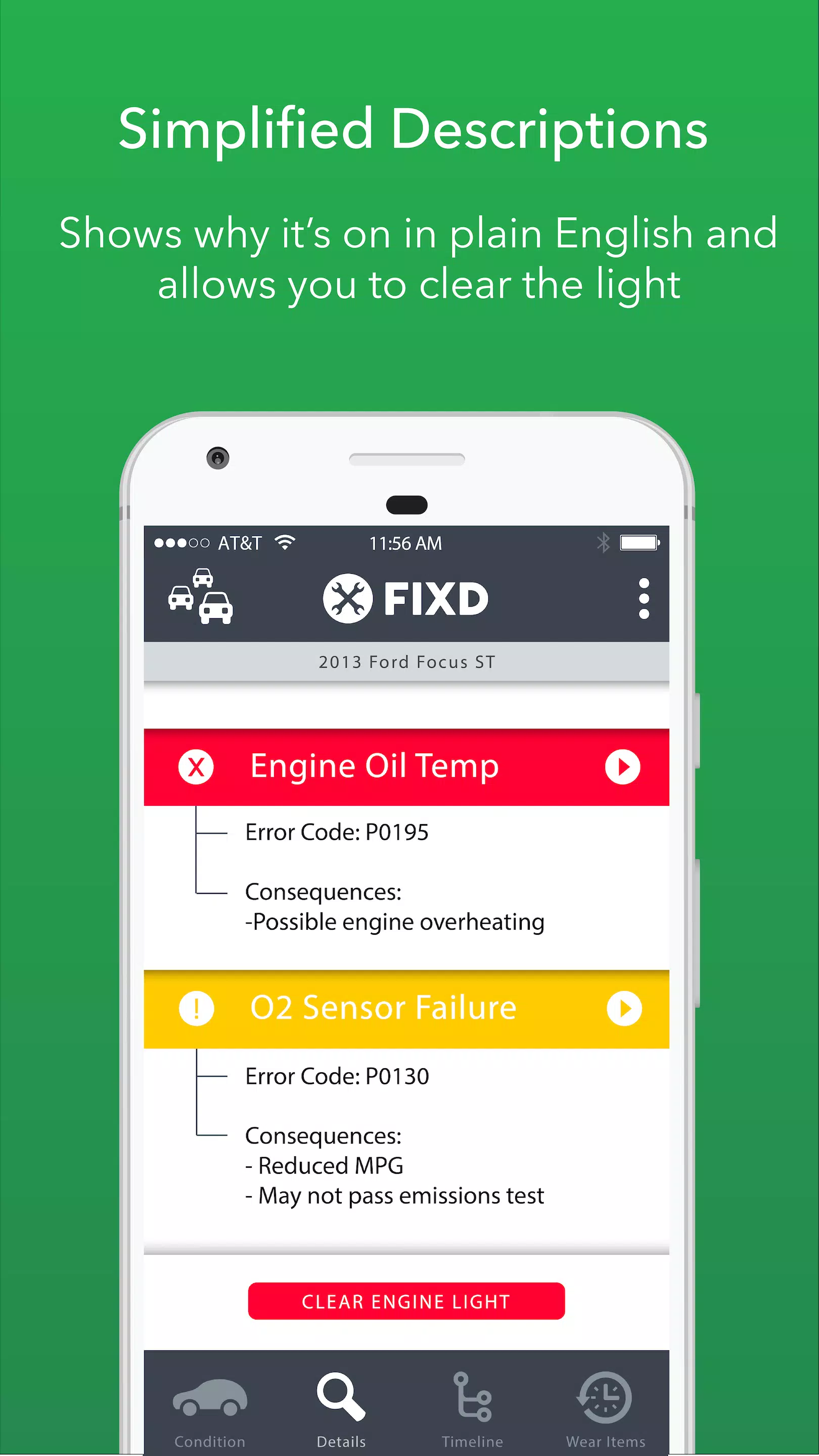 FIXD ภาพหน้าจอ 1