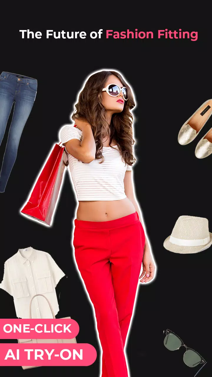 TRY&WEAR Outfit Virtual Try On Screenshot 3