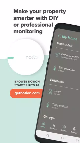 Notion - DIY Smart Monitoring Capture d'écran 0