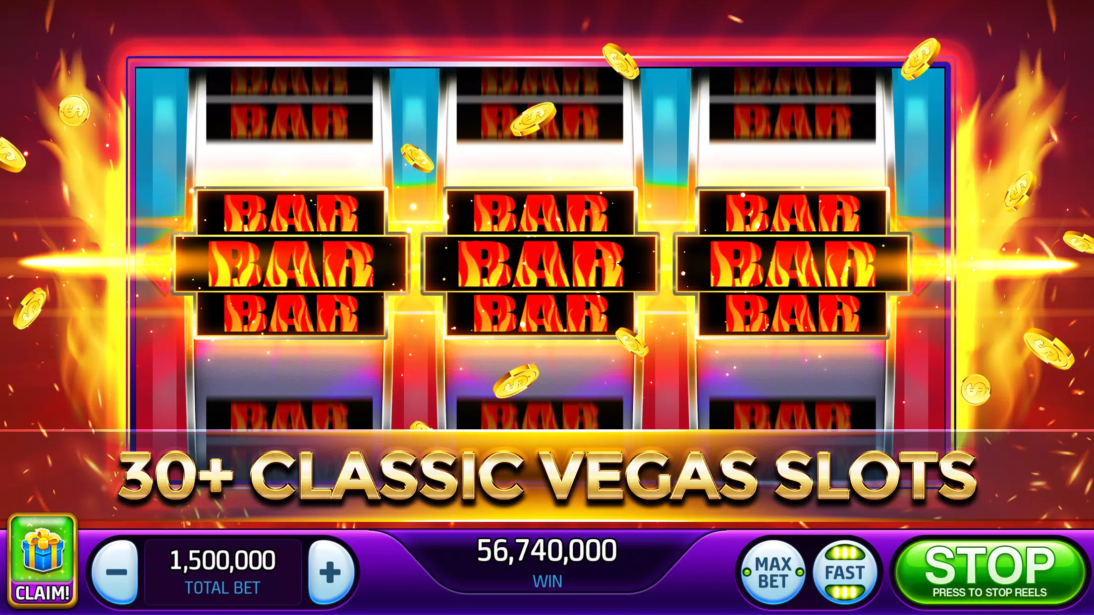 Vegas Classic Slots—777 Casino 스크린샷 0