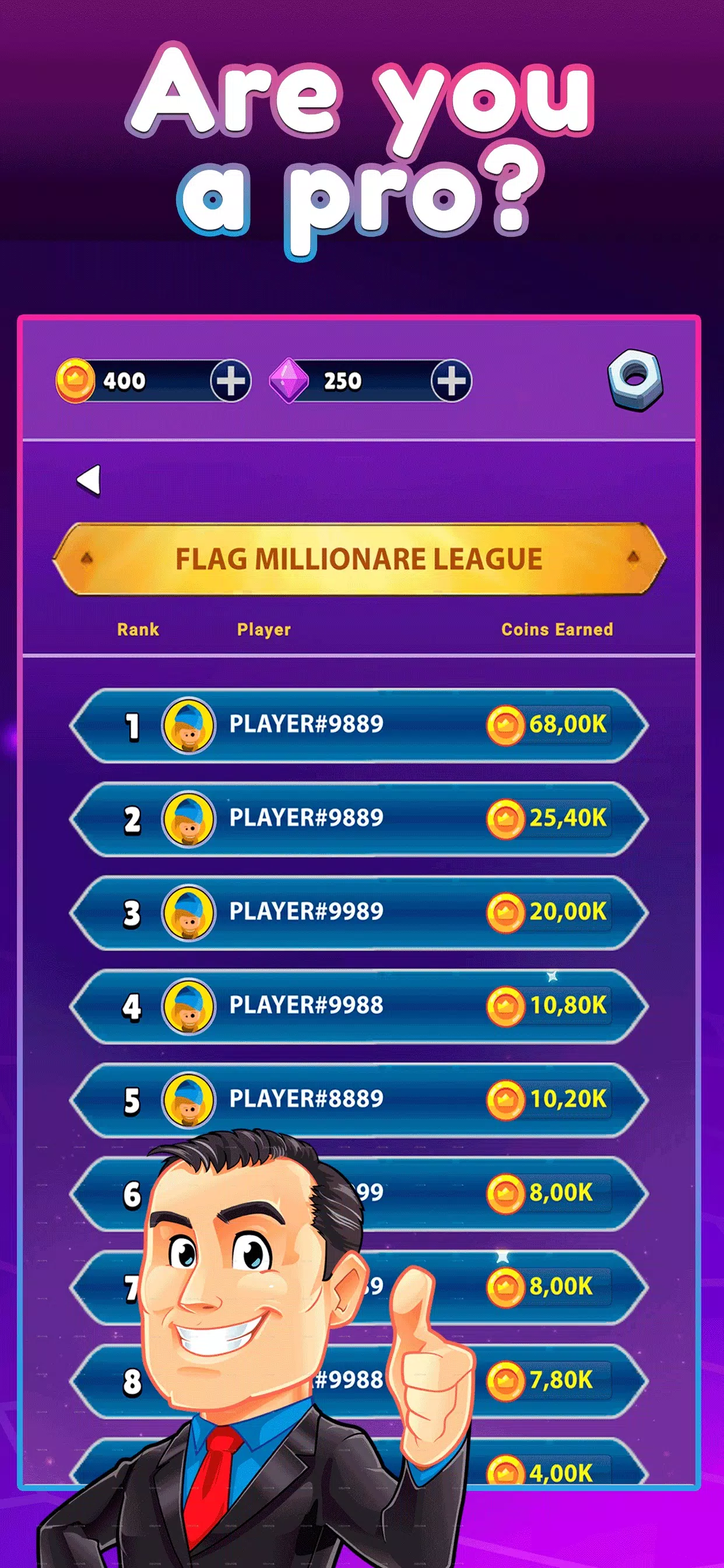 Millionaire Trivia : Game Quiz应用截图第2张