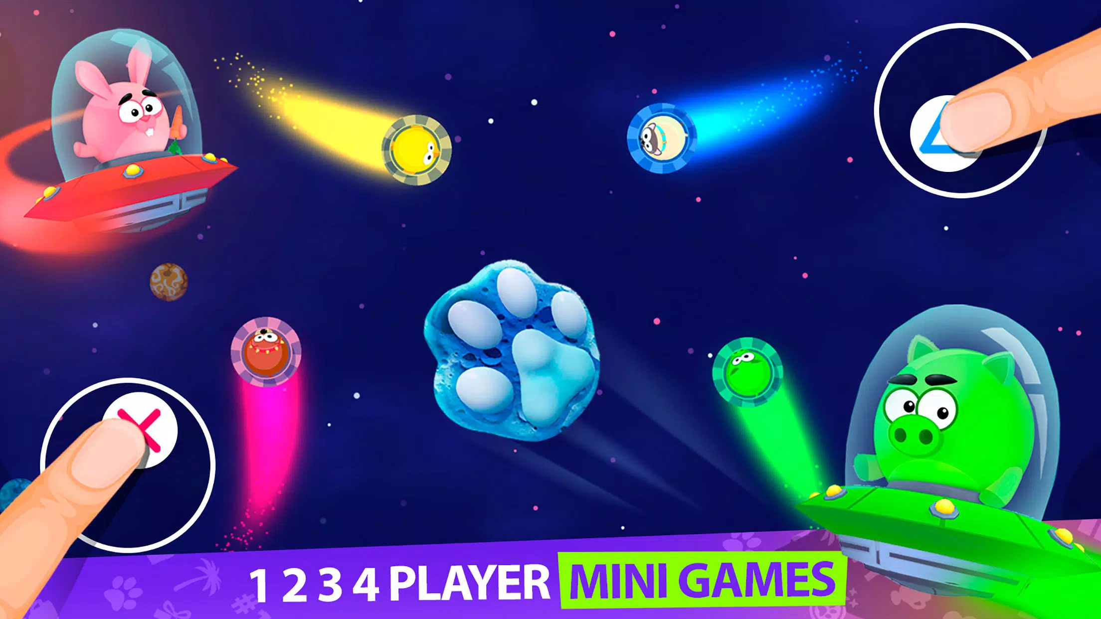 2 3 4 Player Party Mini Games Screenshot 1