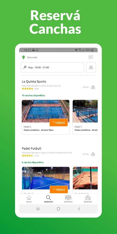 Reva - Sports App Скриншот 2