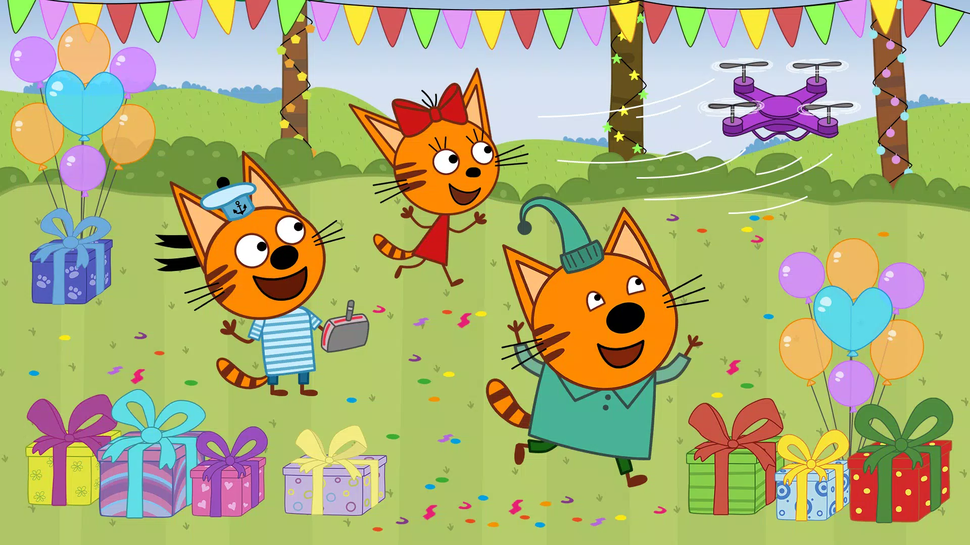 Kid-E-Cats: Kids birthday স্ক্রিনশট 2