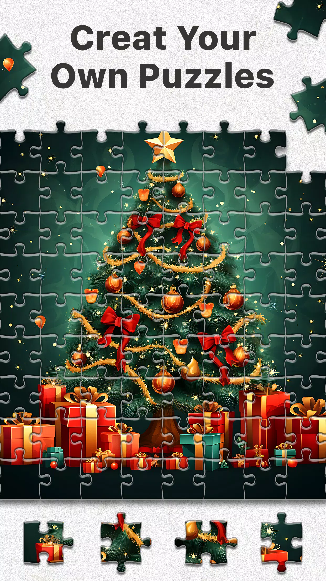 Christmas Jigsaw - Puzzle Game स्क्रीनशॉट 2