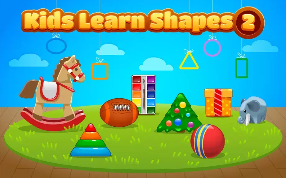 Kids Learn Shapes 2 Lite Скриншот 0