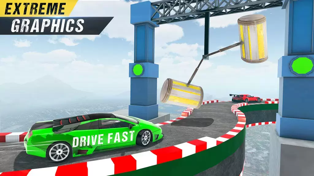 Crazy Car driving: Car Games Schermafbeelding 2