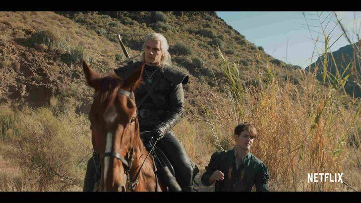 Netflix'in Witcher animasyon filmi Şubat