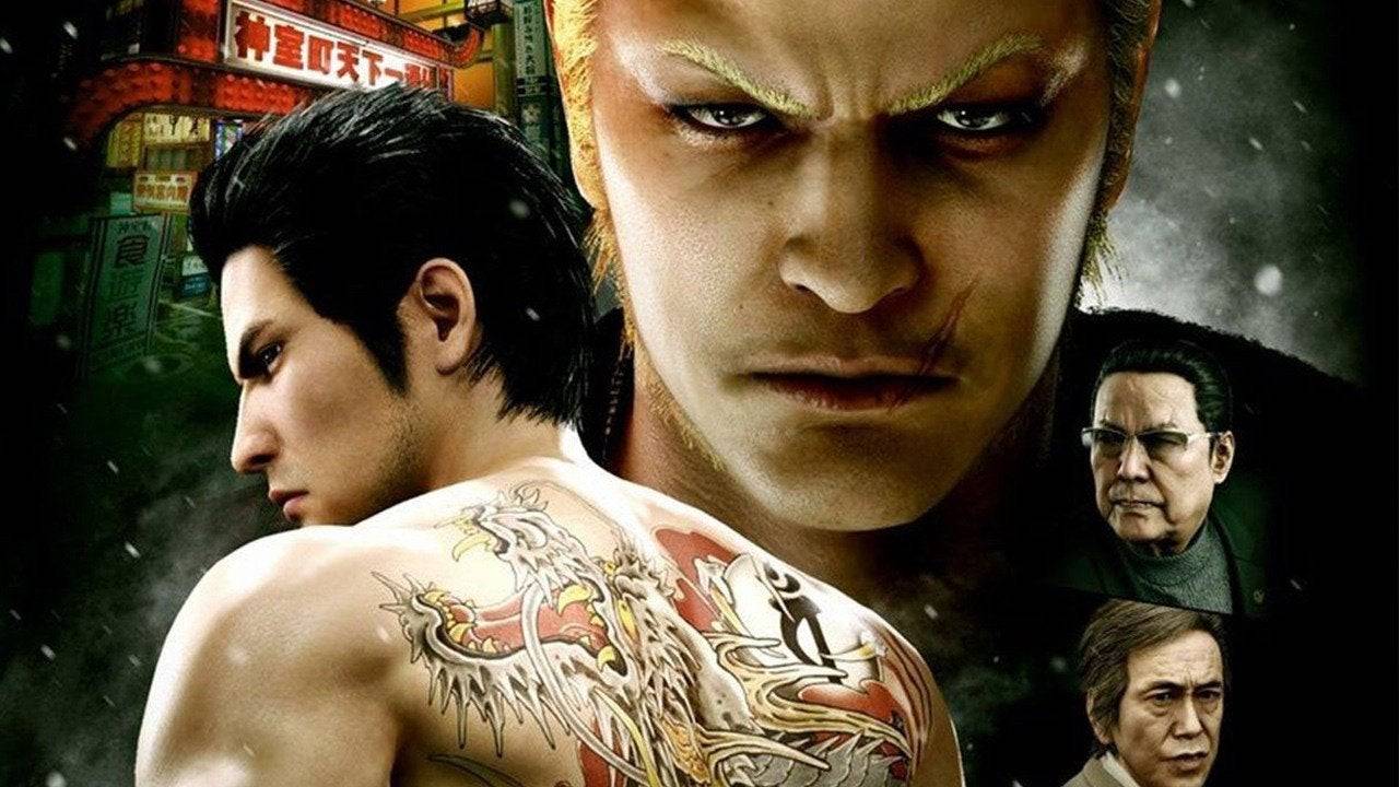 Imahe: Collage ng Yakuza Game Covers