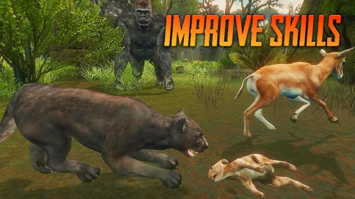 The Panther - Animal Simulator Zrzut ekranu 3