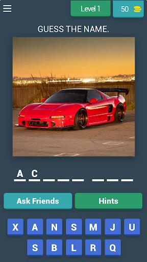 Fast and Furious Cars Quiz Ekran Görüntüsü 2