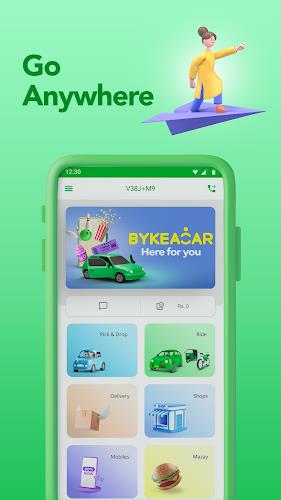 Bykea: Rides & Delivery App Zrzut ekranu 1