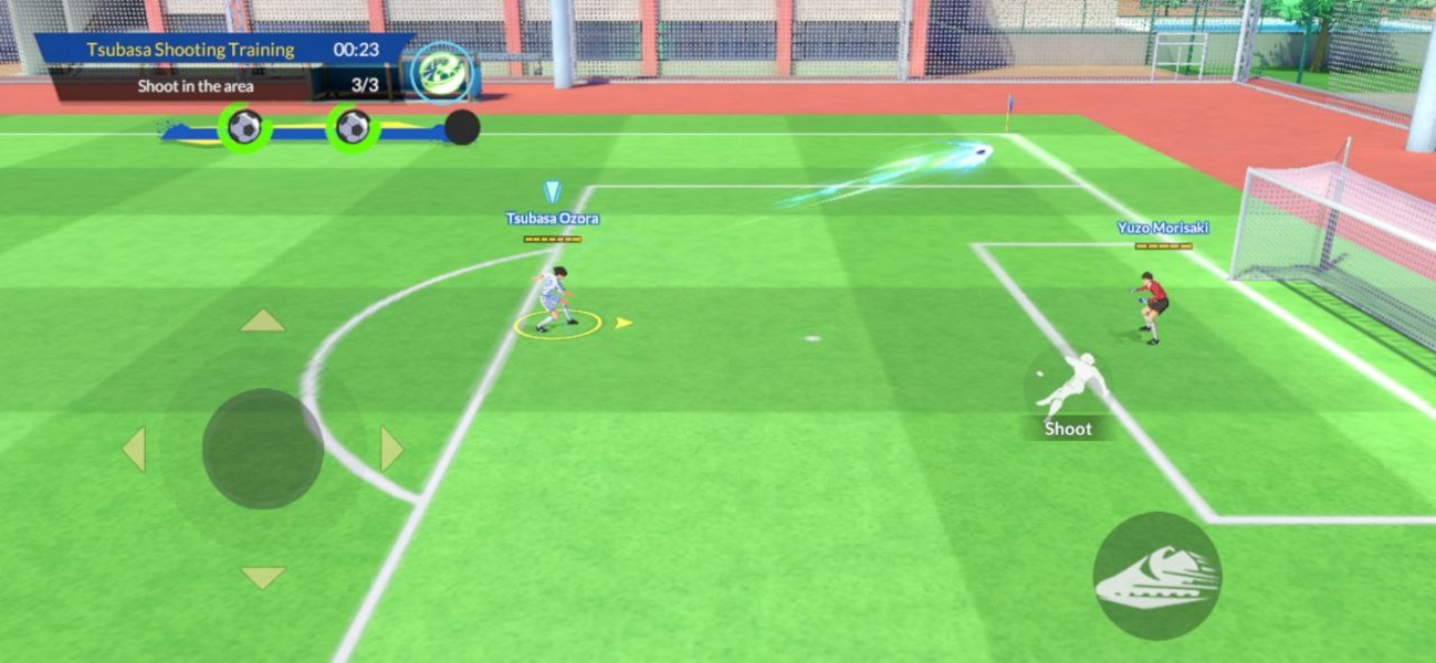 Captain Tsubasa: ACE Screenshot 2