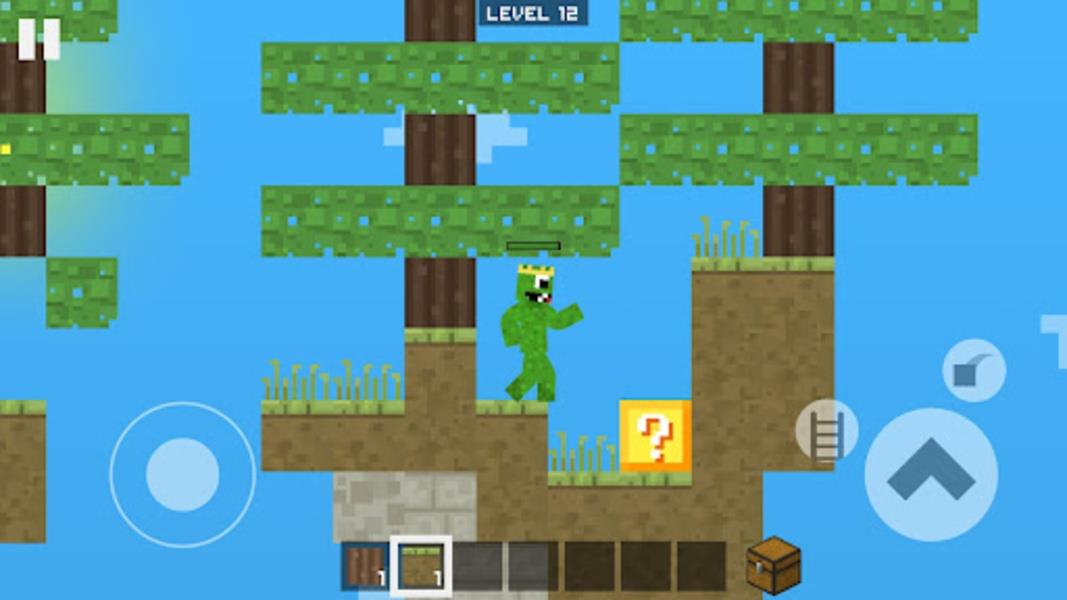 Green Friend Lucky Block Ảnh chụp màn hình 1