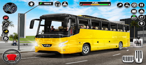 City Bus Driver - Bus Games 3D スクリーンショット 0