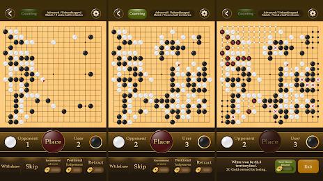 Go Baduk Weiqi Master Tangkapan skrin 0