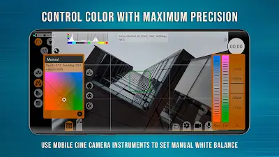 Schermata Mcpro24fps Manual Video Camera 3