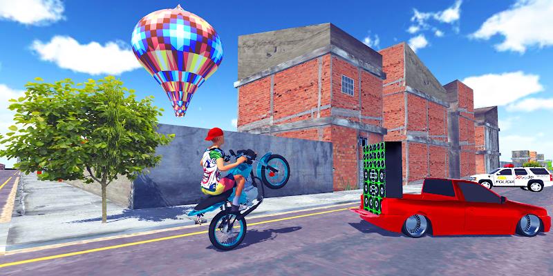 Corte de Giro Jogo de Motos BR स्क्रीनशॉट 1