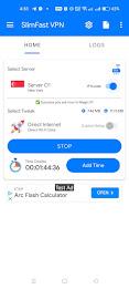 SlimFast VPN應用截圖第1張