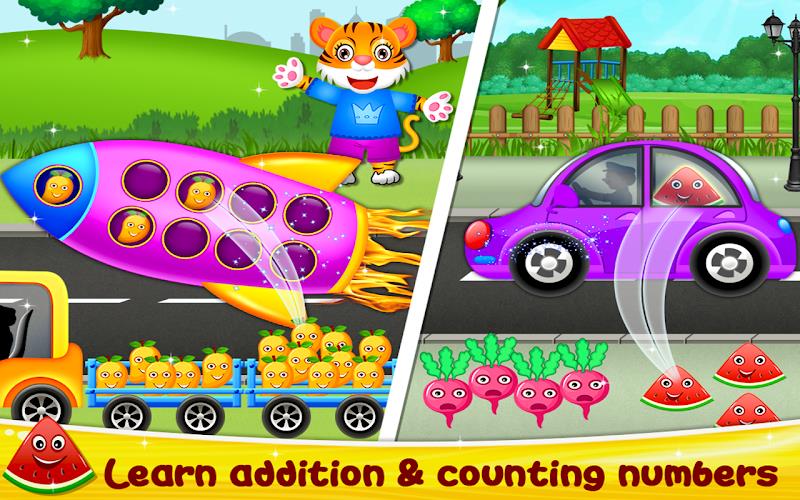 Baby Numbers Learning Game Tangkapan skrin 3