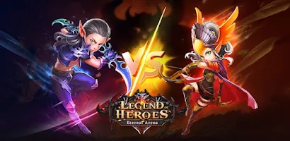 Legend of Heroes：Eternal Arena應用截圖第0張