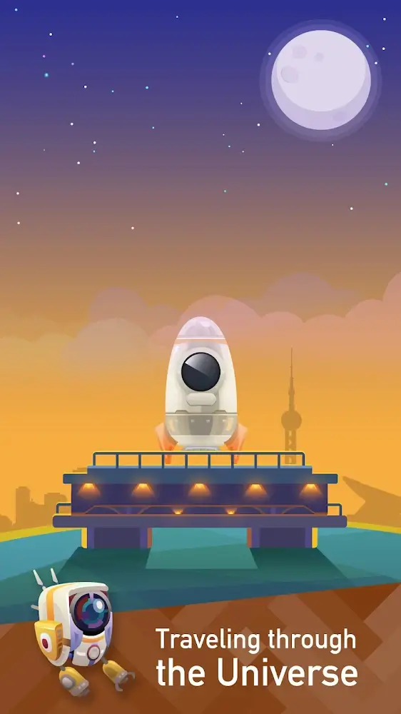 Space Colonizers Idle Clicker Скриншот 0