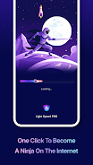 Light Speed Pro - VPN Ảnh chụp màn hình 3