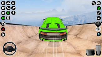 Mega Ramp: Crazy Car Stunts স্ক্রিনশট 0