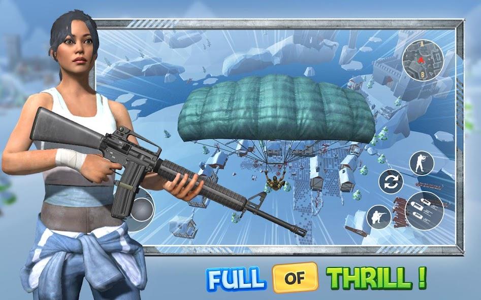 Survival Battle Offline Games Mod স্ক্রিনশট 0