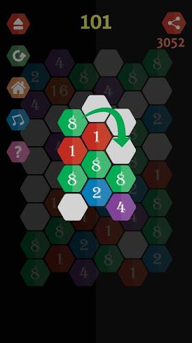 Connect Cells - Hexa Puzzle ဖန်သားပြင်ဓာတ်ပုံ 3