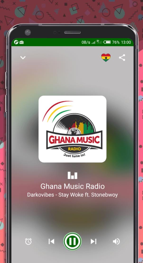 Schermata Ghana Radios - All Ghana Radio 3