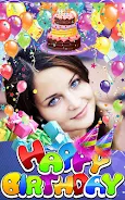 Birthday Photo Frames & Editor Ảnh chụp màn hình 0