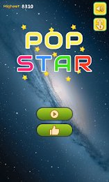 PopStar Block Puzzle kill time ဖန်သားပြင်ဓာတ်ပုံ 1