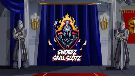 Swordz Skill Slotz स्क्रीनशॉट 0