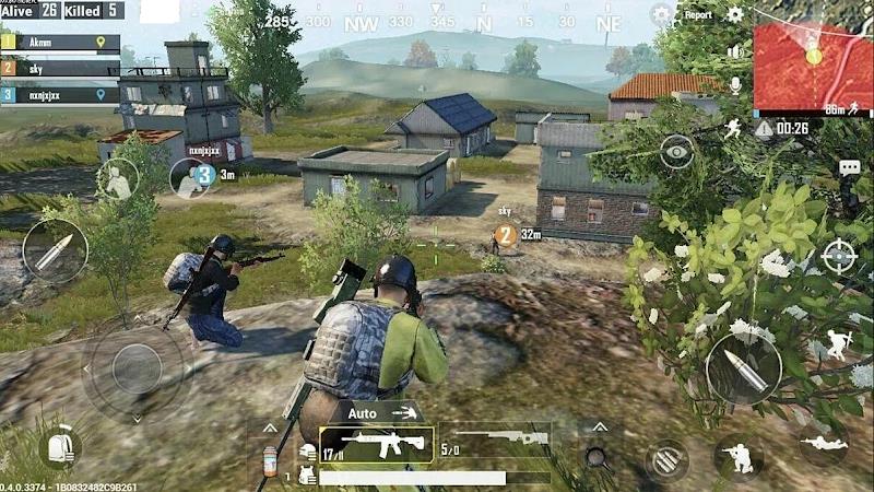 Fps Battle Shooting game Ekran Görüntüsü 1