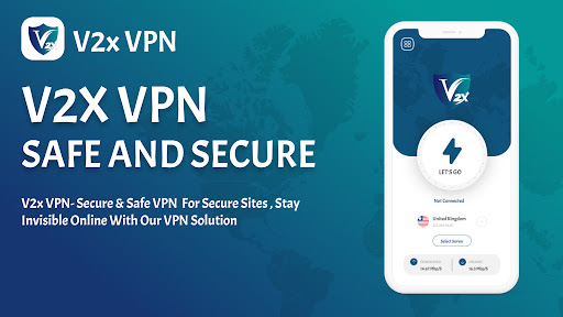 V2xVPN: Fast & Secure VPN ภาพหน้าจอ 0