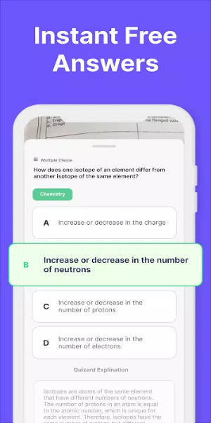 Quizard AI Mod Capture d'écran 1