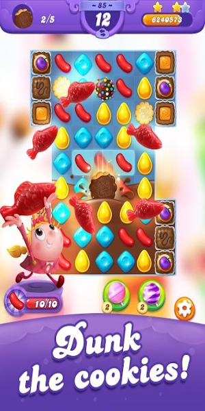 Candy Crush Friends Saga Captura de tela 2