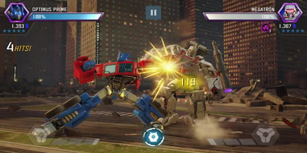 TRANSFORMERS: Forged to Fight স্ক্রিনশট 0