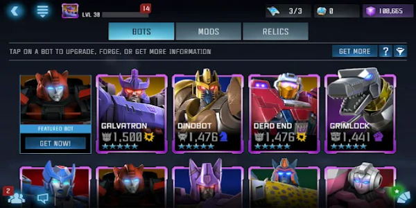 TRANSFORMERS: Forged to Fight 스크린샷 1