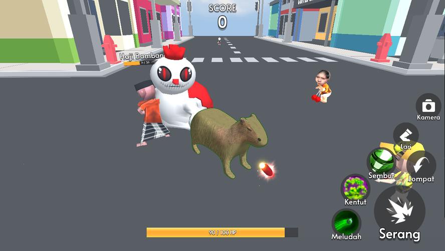 Simulator CAPYBARA MASBRO Captura de tela 1