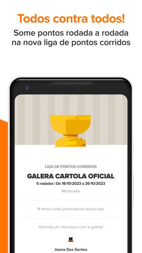 Cartola Oficial Captura de tela 3