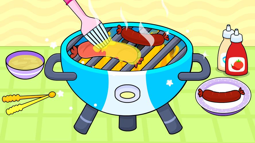 Timpy Cooking Games 스크린샷 0