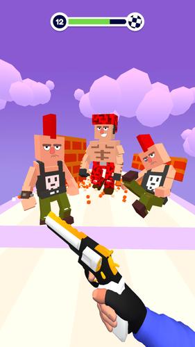 Block Craft Shooter 3D Capture d'écran 2