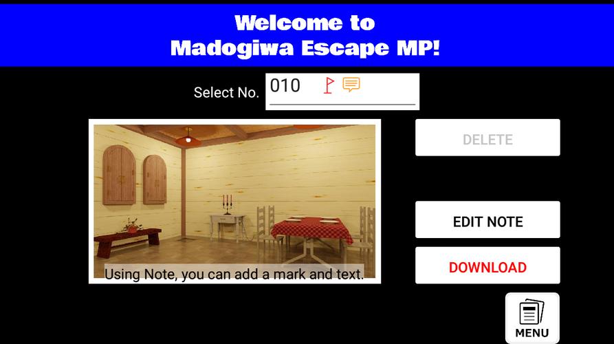 Portal of Madogiwa Escape MP