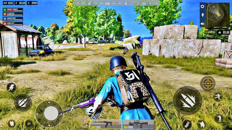 FPS Gun Shooting Games Offline ဖန်သားပြင်ဓာတ်ပုံ 2