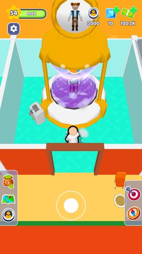 My Happy Hospital Tycoon Captura de pantalla 0
