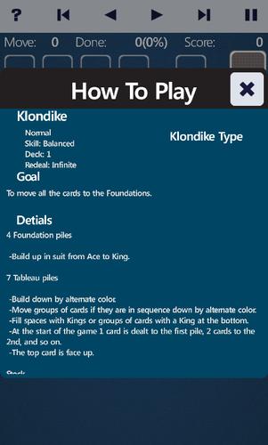 Card Games Solitaire Pack 스크린샷 3