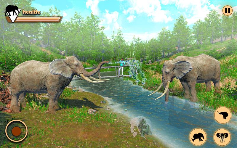 Elephant Simulator應用截圖第3張