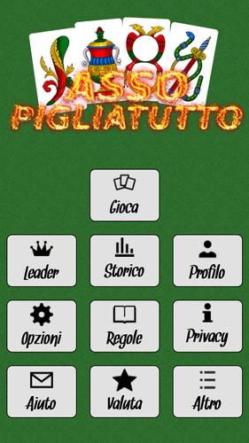 Asso Piglia Tutto Capture d'écran 0
